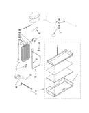 Lower unit and tube parts