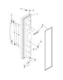 Freezer door parts