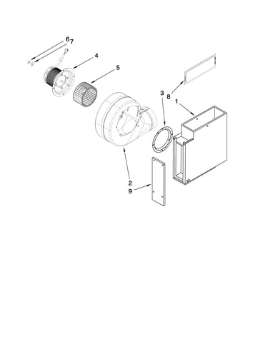 Blower unit parts