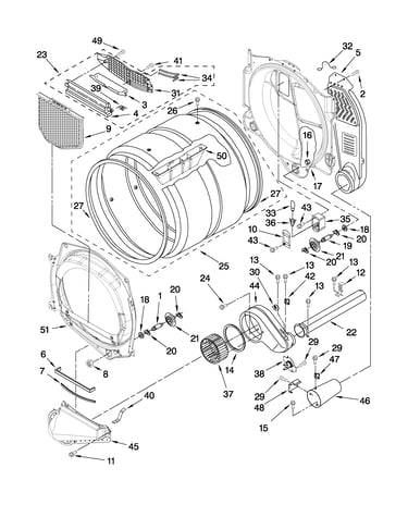 Bulkhead parts