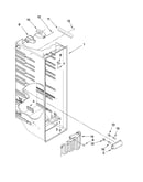 Refrigerator liner parts