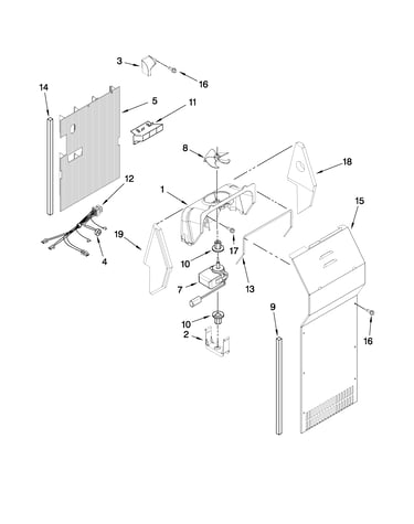 Air flow parts
