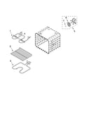 Internal oven parts