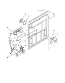 Door and latch parts