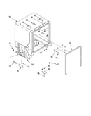 Tub and frame parts