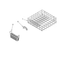 Lower rack parts