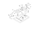Ikea ICS300WQ00 burner box, gas valves, and switches diagram