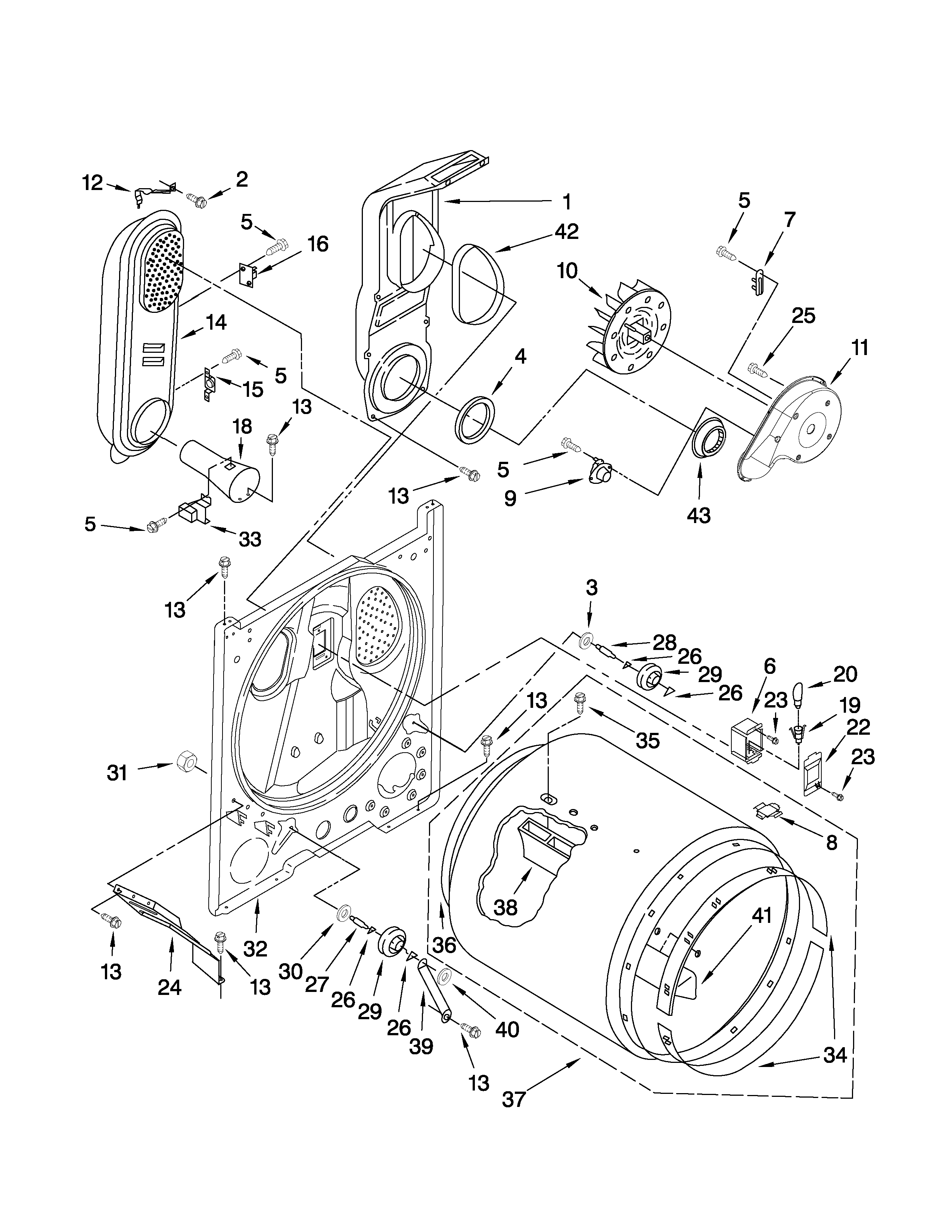Bulkhead parts