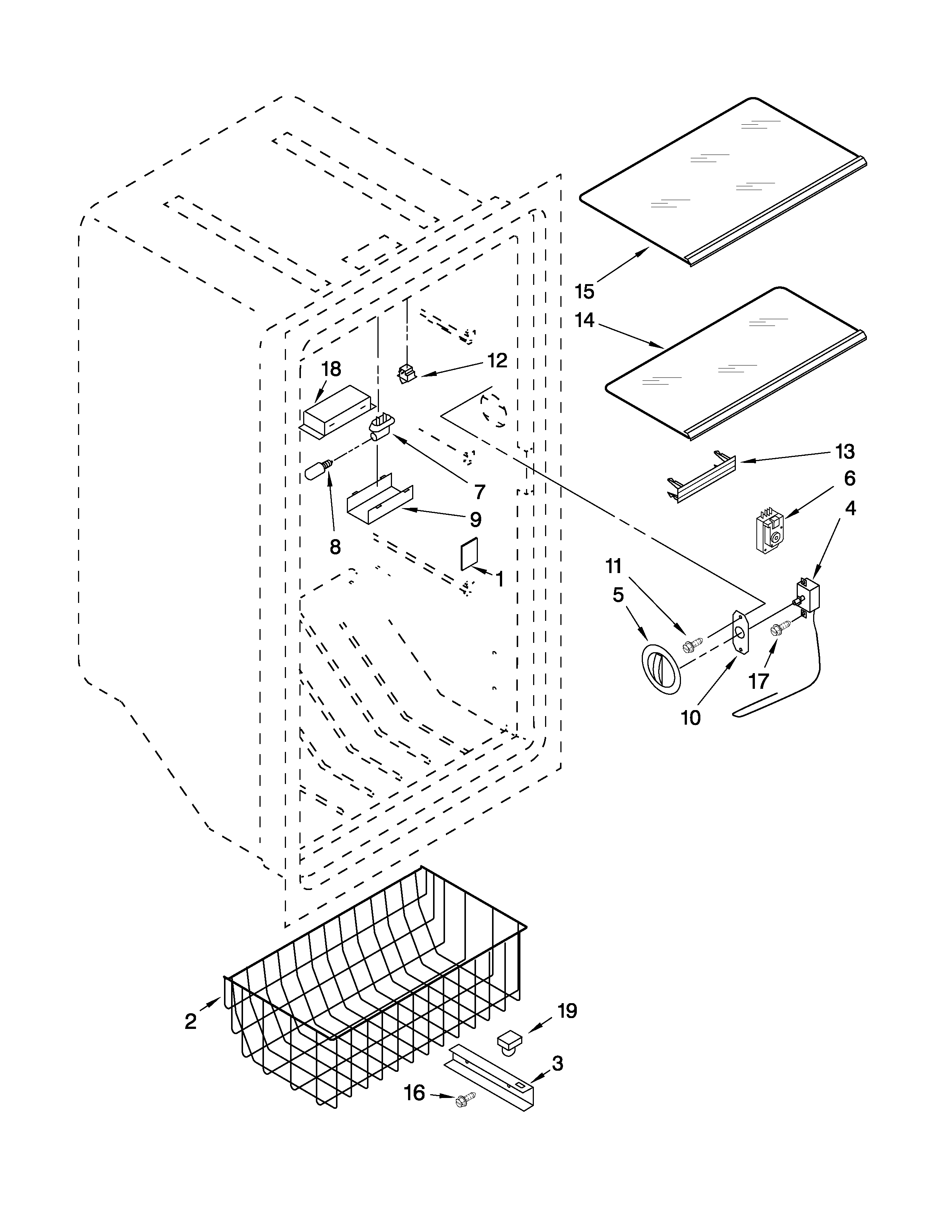 Liner parts