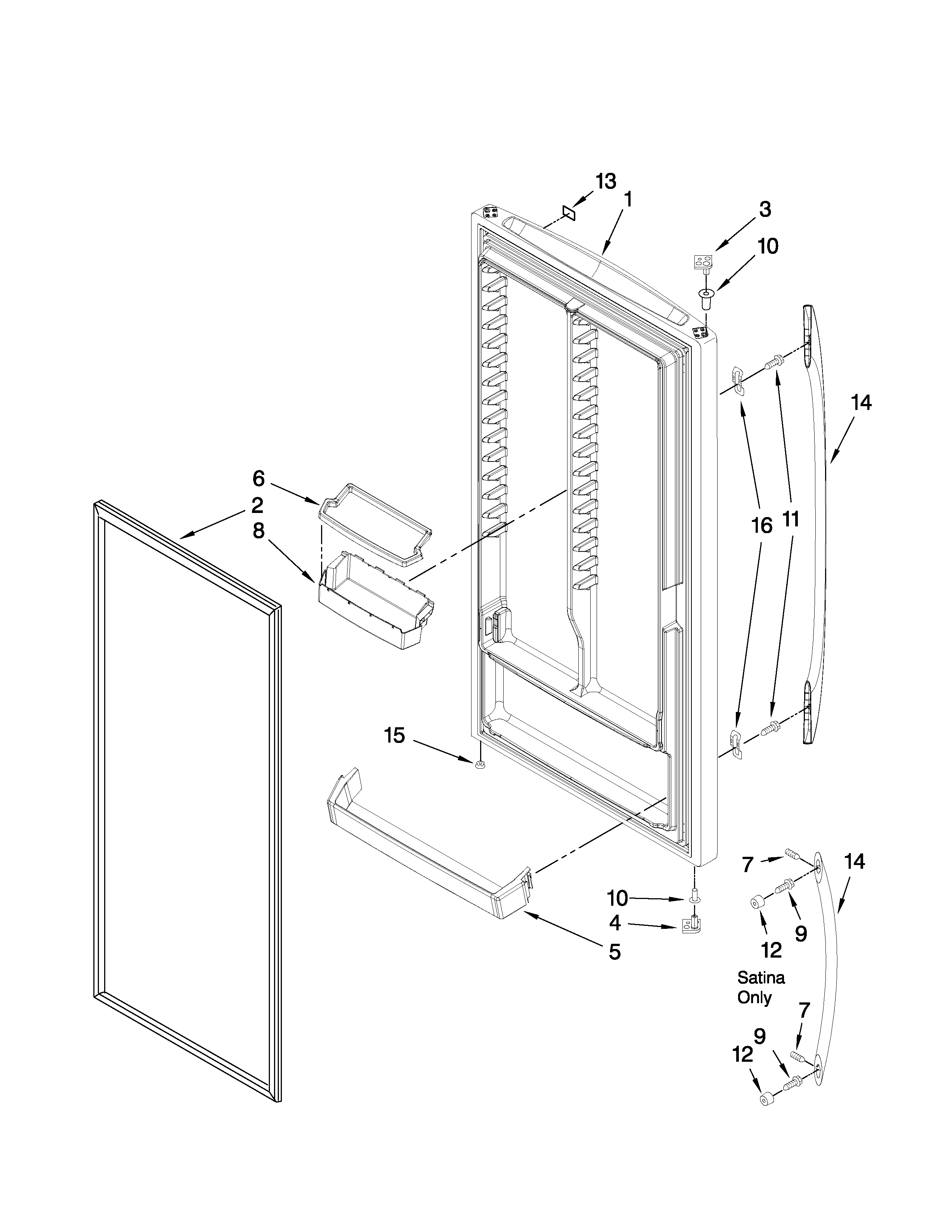 Door parts