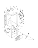Refrigerator liner parts
