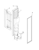 Freezer door parts