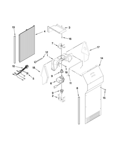 Air flow parts
