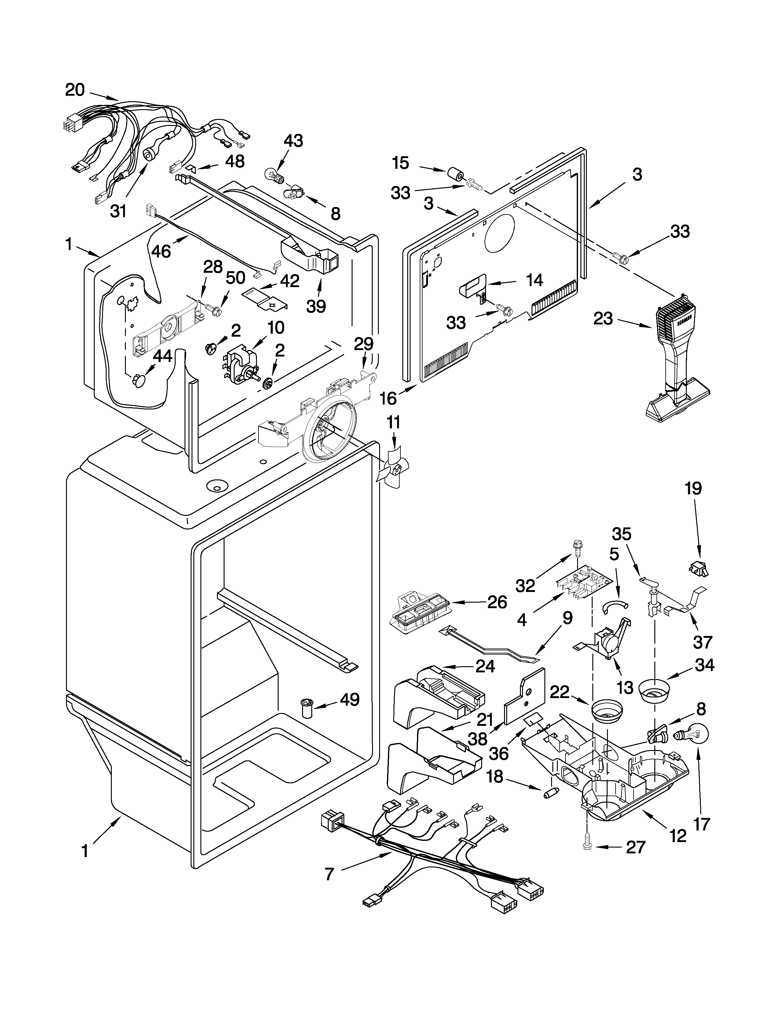 Liner parts