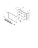 Freezer door parts