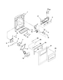 Dispenser front parts