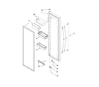 Ikea ID3CHEXWQ00 refrigerator door parts diagram