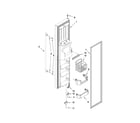 Ikea ID3CHEXWQ00 freezer door parts diagram