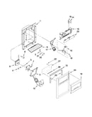 Dispenser front parts