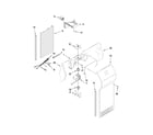 Ikea ID3CHEXWS00 air flow parts diagram