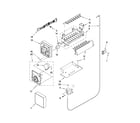 Ikea ID3CHEXWS00 icemaker parts diagram