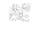 Maytag 7MMGP0035WQ0 bulkhead parts diagram
