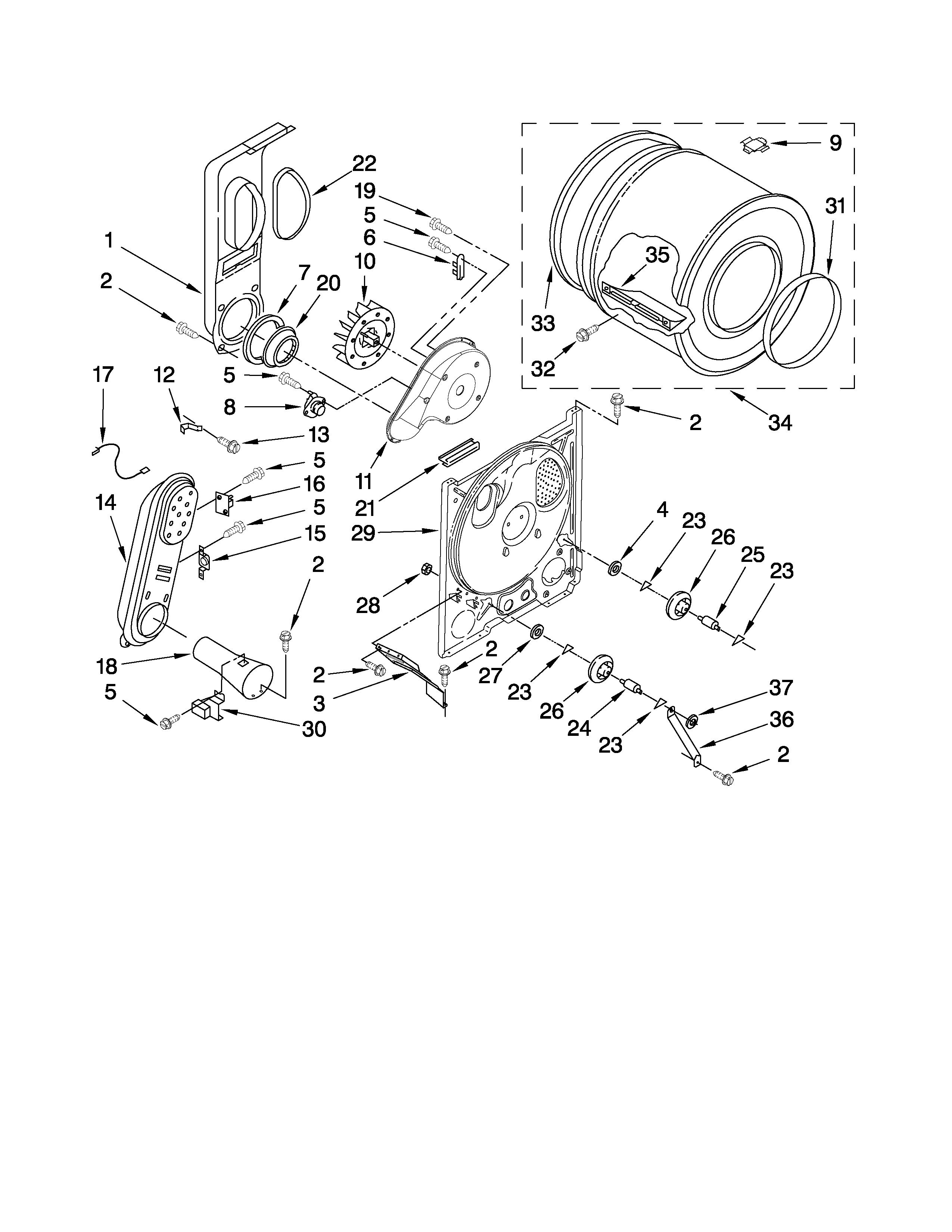 Bulkhead parts