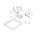 Meter case parts