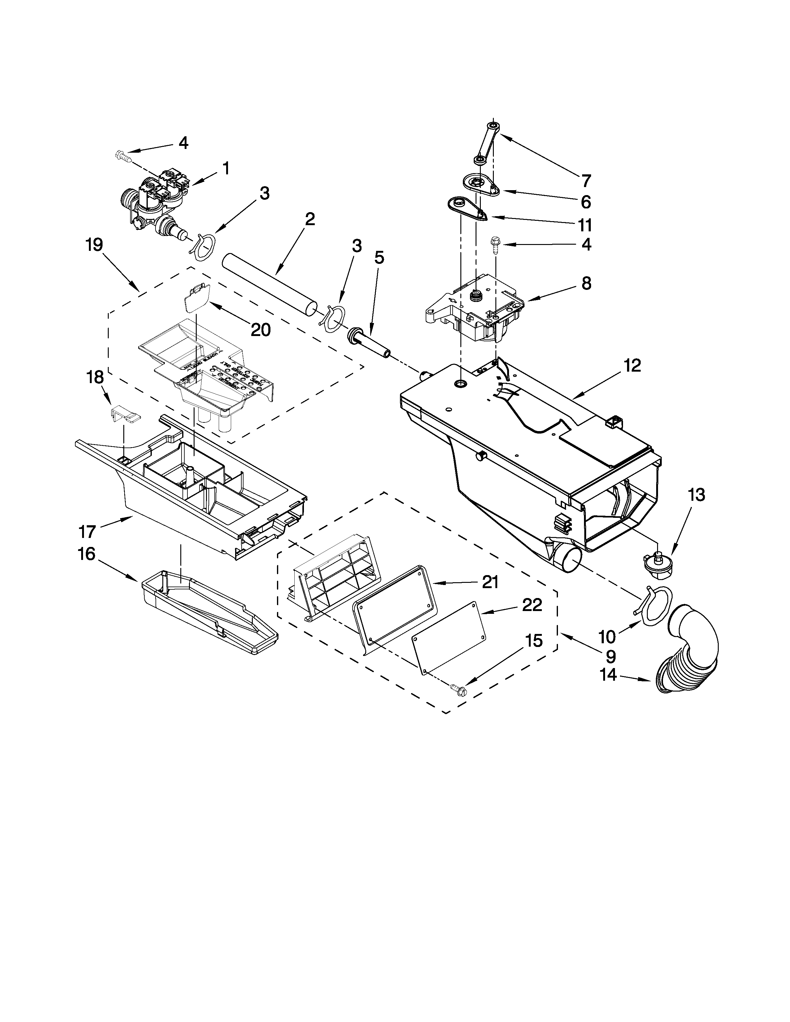 Dispenser parts