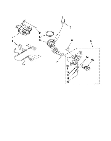 Pump and motor parts