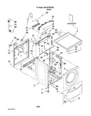 Top and cabinet parts
