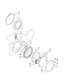 Door and latch parts