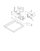 Meter case parts