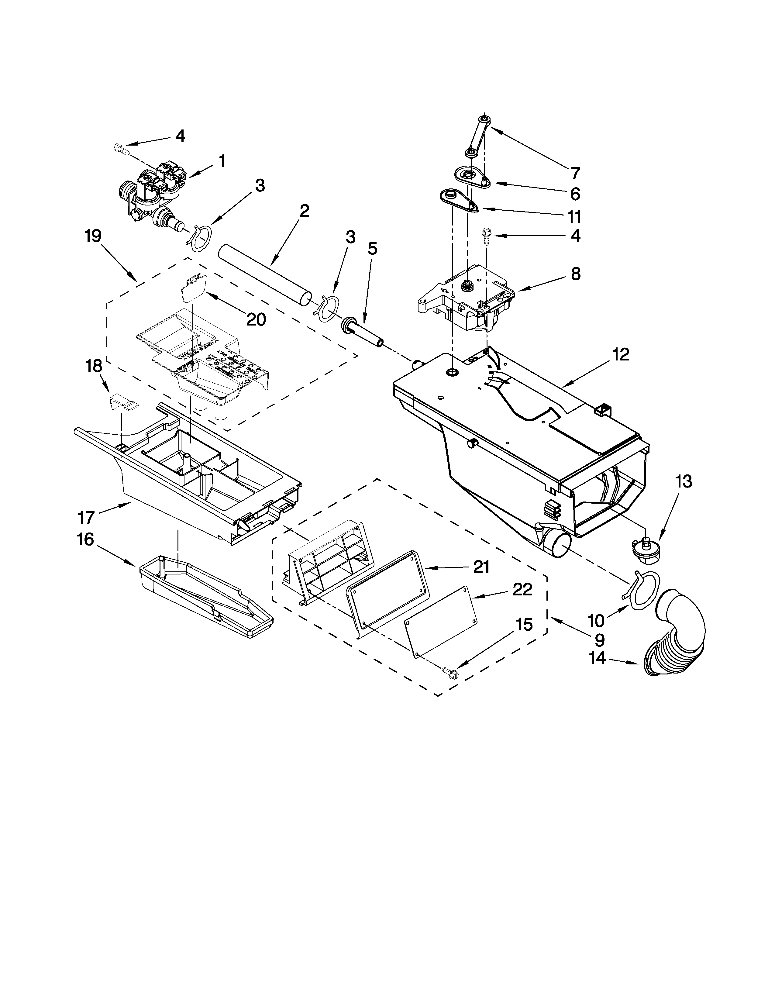 Dispenser parts
