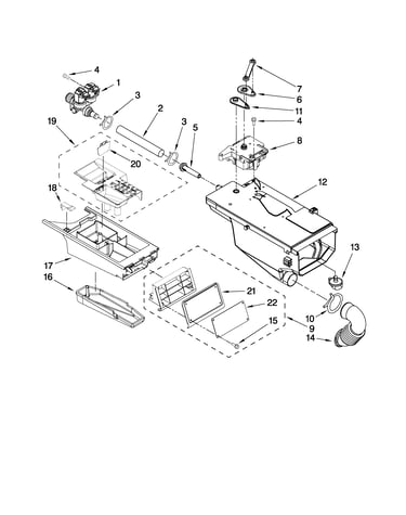 Dispenser parts