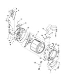 Tub and basket parts