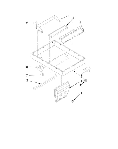 Burner box assembly