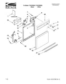 Frame and console parts