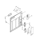 Inner door parts