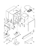 Tub assembly parts