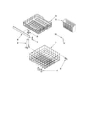 Dishrack parts