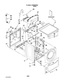 Top and cabinet parts