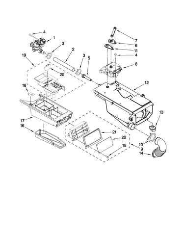 Dispenser parts