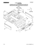 Cooktop parts