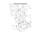 Ikea ISG650WS00 chassis parts diagram