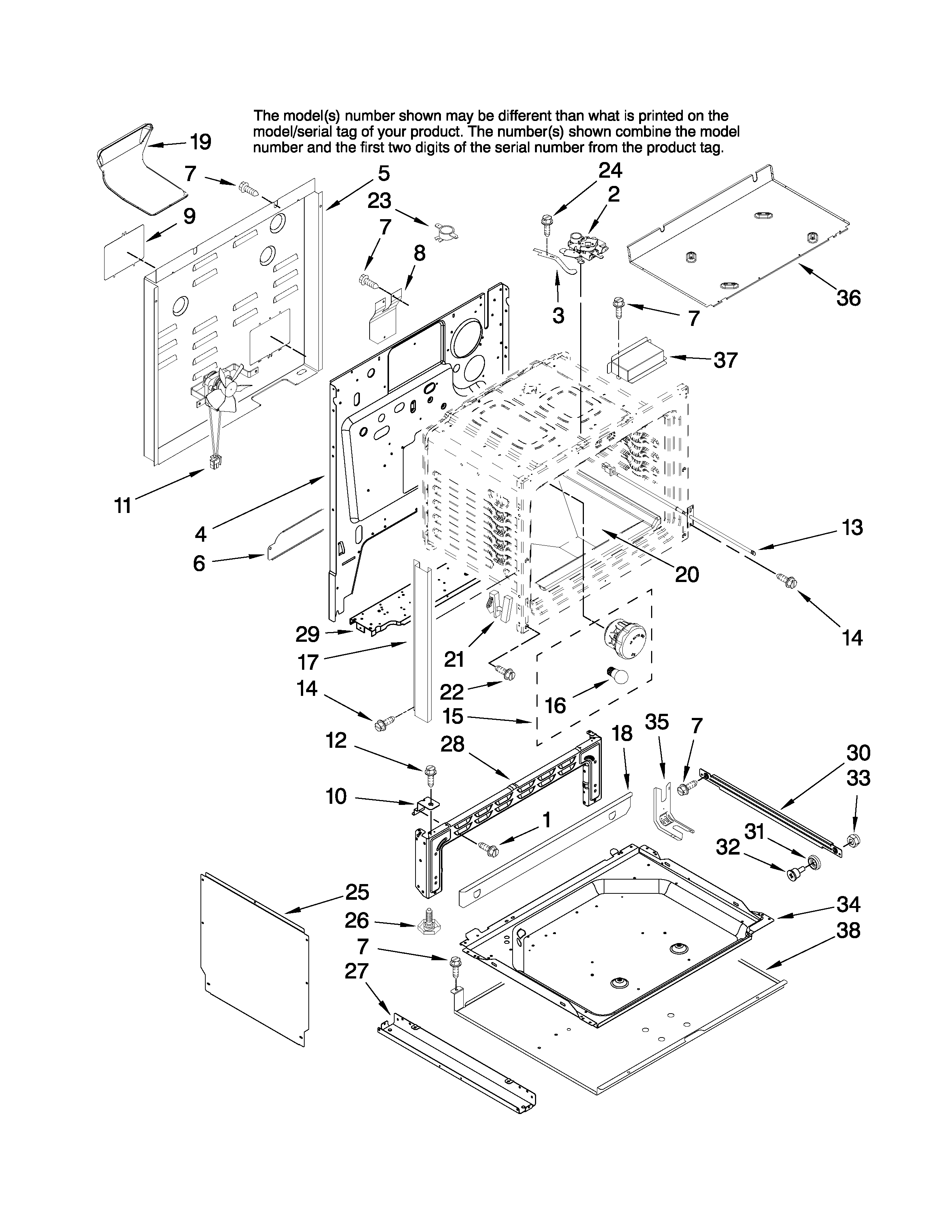 Chassis parts