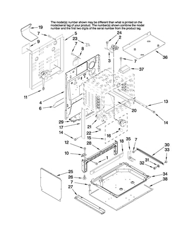Chassis parts