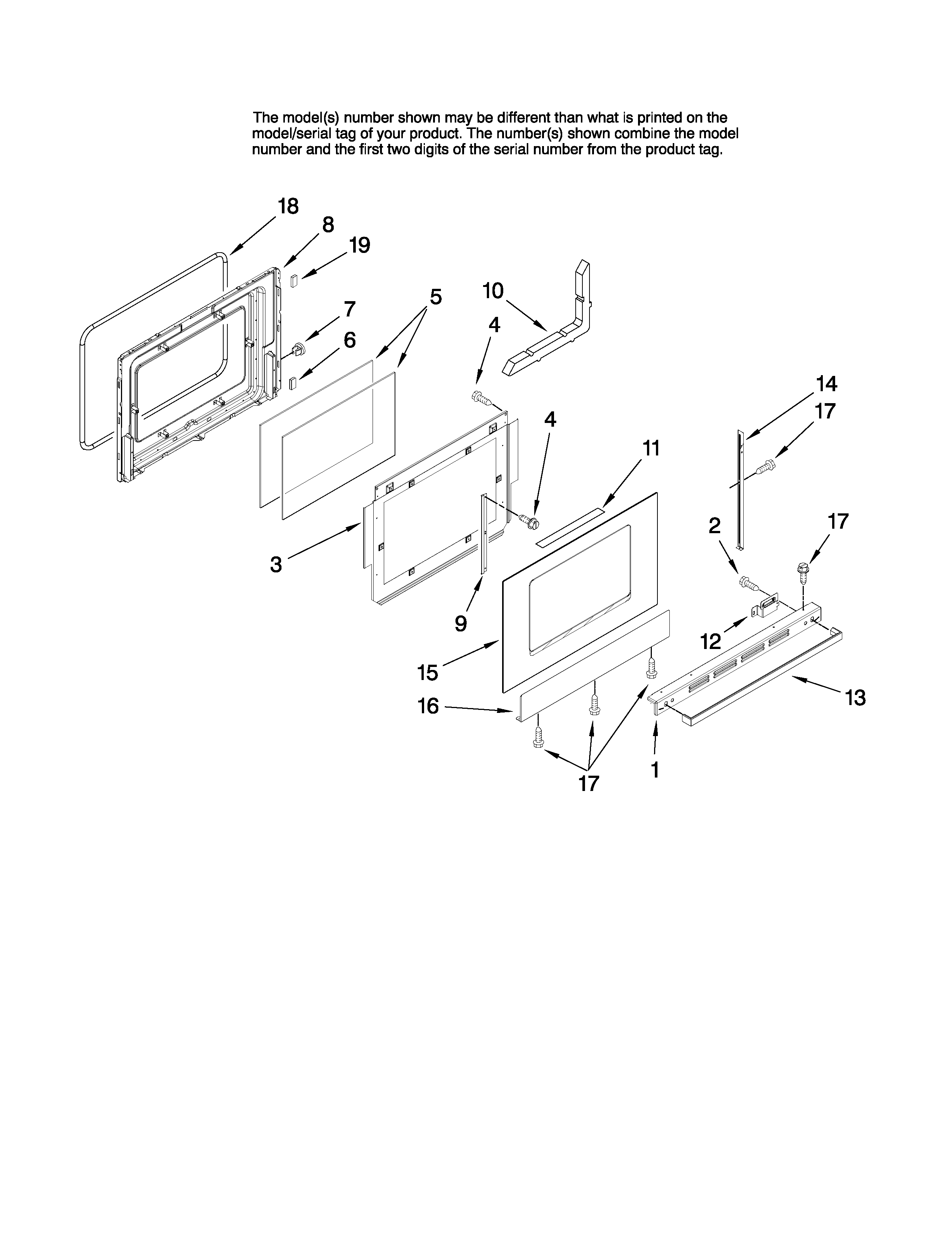 Door parts
