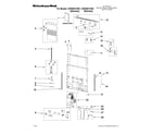 KitchenAid KIRD801VSS1 ventilation parts diagram