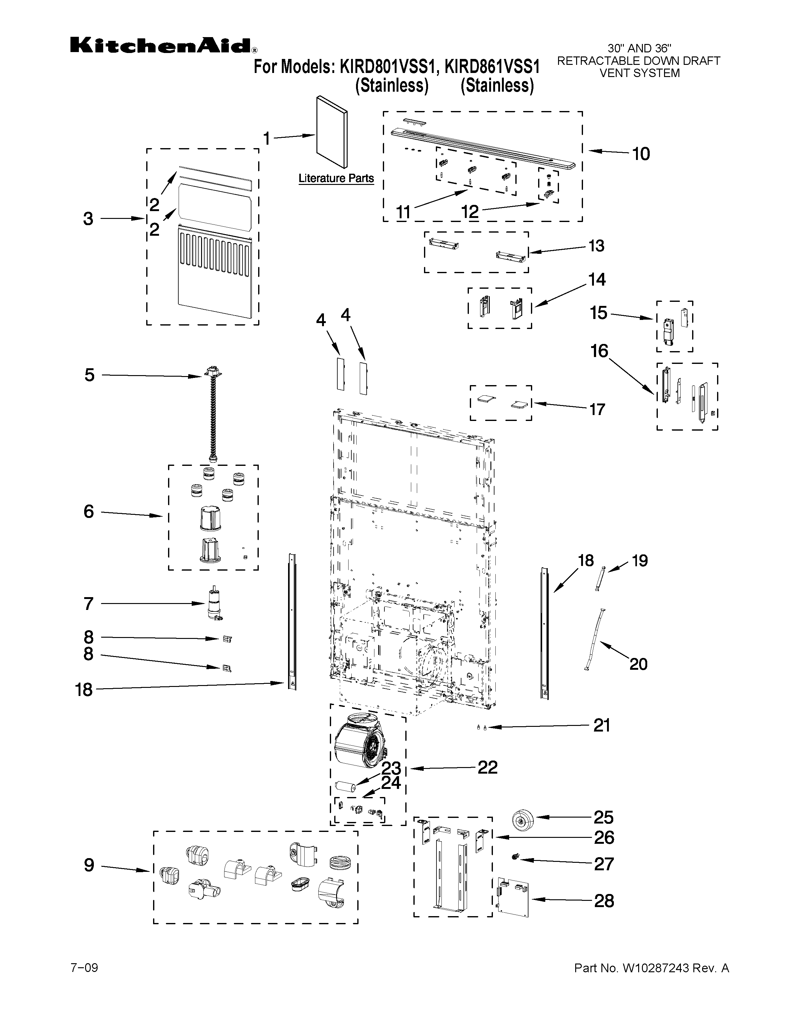 Ventilation parts